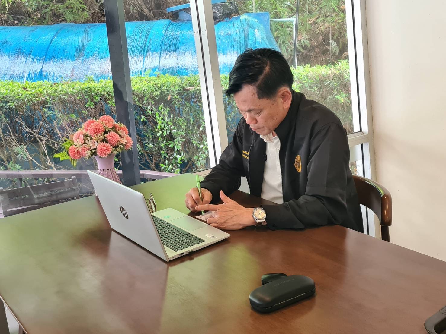 title - ผู้ตรวจราชการ ส.ป.ก. ร่วมประชุมตรวจติดตามผลการดำเนินงานโครงการตามแผนการตรวจราชการของผู้ตรวจราชการกระทรวงเกษตรและสหกรณ์ ประจำปีงบประมาณ พ.ศ. 2568 รอบที่ 2 เขตตรวจราชการที่ 5 จังหวัดนครศรีธรรมราช